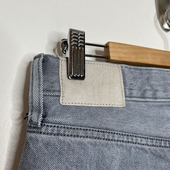 Everlane The Relaxed Straight Jean Gray Womens 26 Organic Cotton Button Fly - Picture 7 of 8